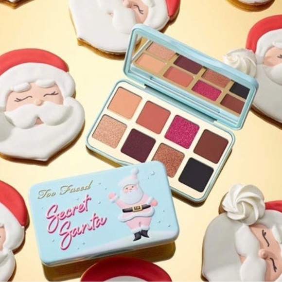 New New TOO FACED Secret Santa Limited-Edition Eye Shadow Palette - Picture 11 of 12